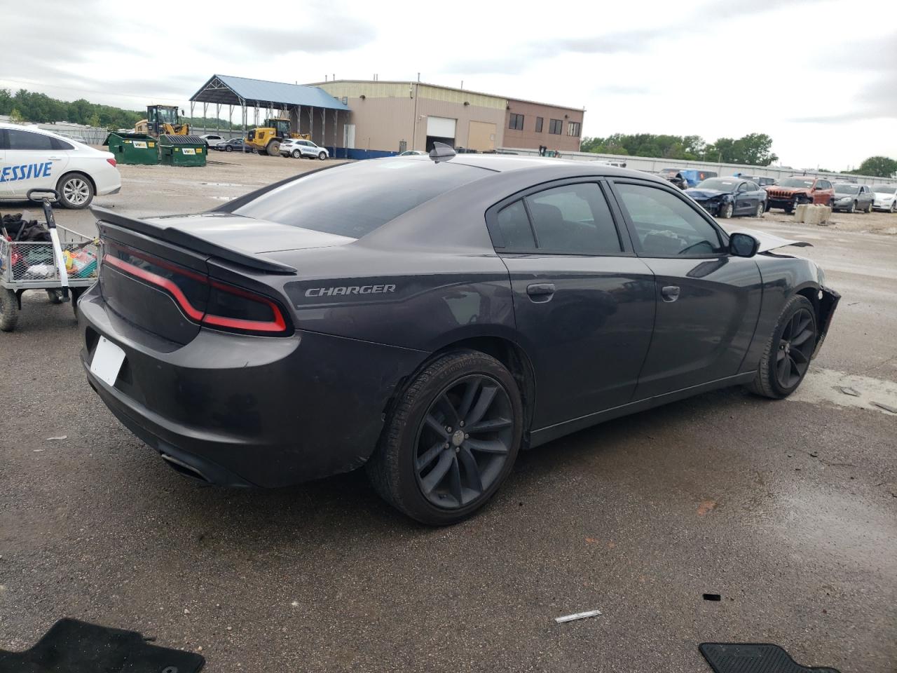 2016 Dodge Charger Sxt vin: 2C3CDXHG0GH186029