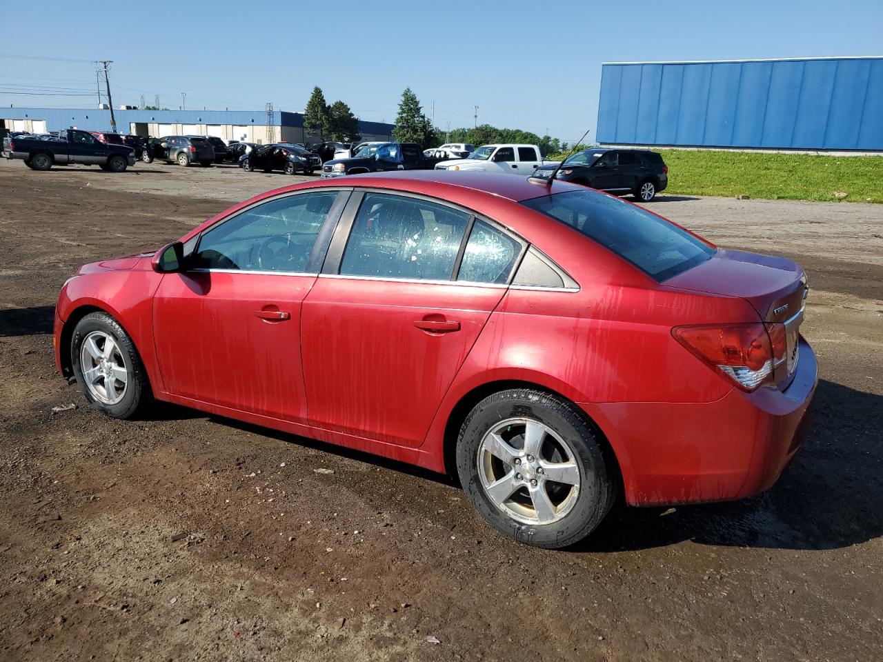 1G1PF5SC8C7104385 2012 Chevrolet Cruze Lt