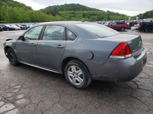 2009 Chevrolet Impala Ls VIN: 2G1WB57K991155553 Lot: 53857124