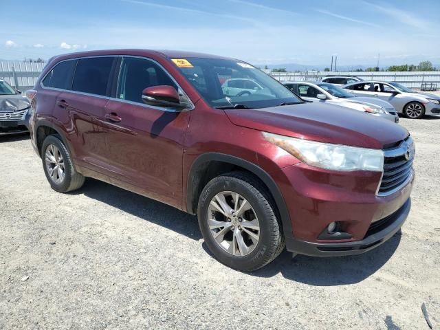 2015 Toyota Highlander Le VIN: 5TDZKRFH8FS064358 Lot: 56347704