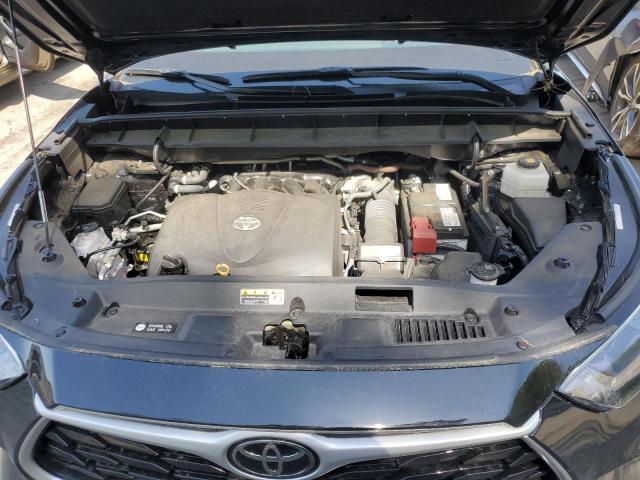 2022 Toyota Highlander Xle VIN: 5TDGZRBH2NS569500 Lot: 52881734