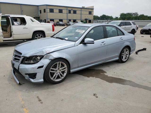 2014 Mercedes-Benz C 250 VIN: WDDGF4HB9ER314927 Lot: 55920394