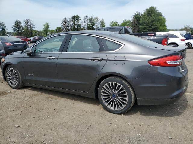 2017 Ford Fusion Titanium Hev VIN: 3FA6P0RU7HR286927 Lot: 53445444