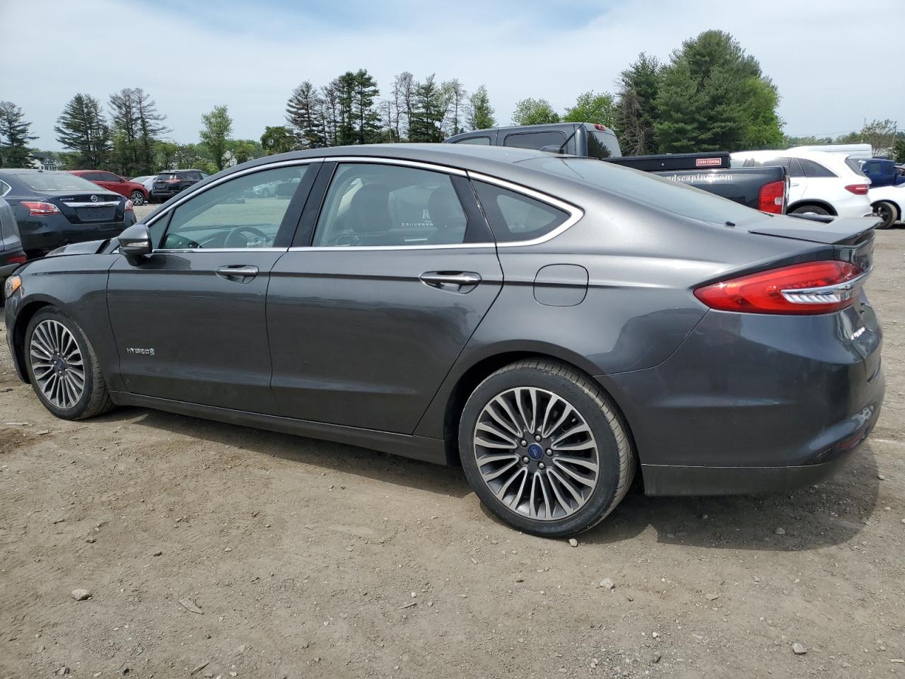 3FA6P0RU7HR286927 2017 Ford Fusion Titanium Hev