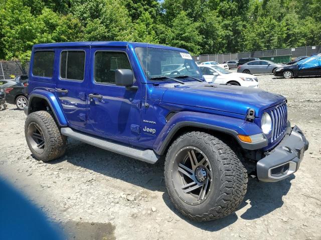 2018 Jeep Wrangler Unlimited Sahara VIN: 1C4HJXEG2JW288584 Lot: 54144494