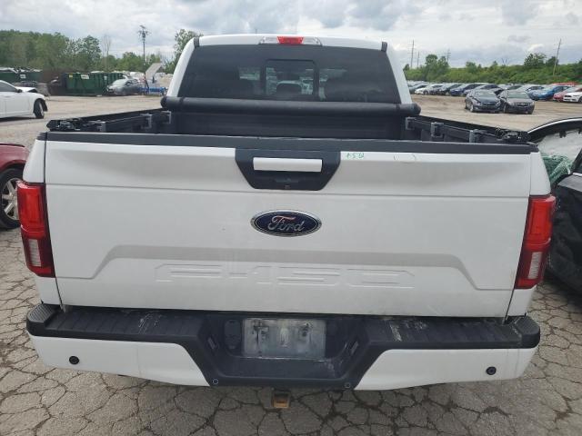 2018 Ford F150 Supercrew VIN: 1FTEW1EG6JFC04591 Lot: 55151584