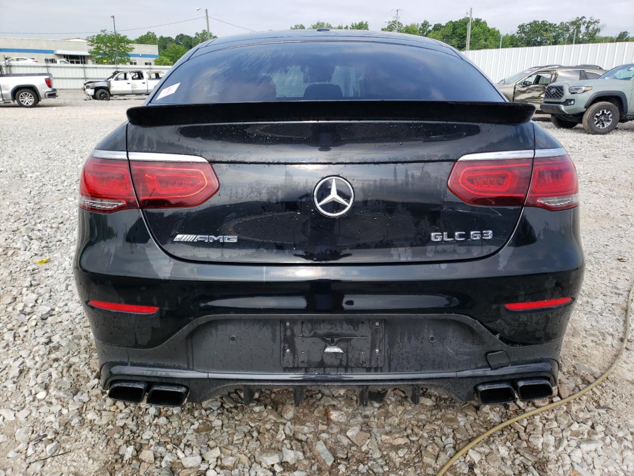 Lot #2826214651 2020 MERCEDES-BENZ GLC COUPE