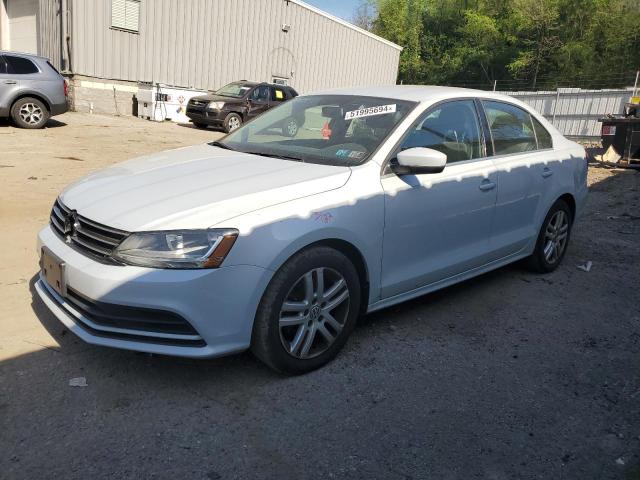 2017 Volkswagen Jetta S VIN: 3VW2B7AJ4HM254142 Lot: 51995694