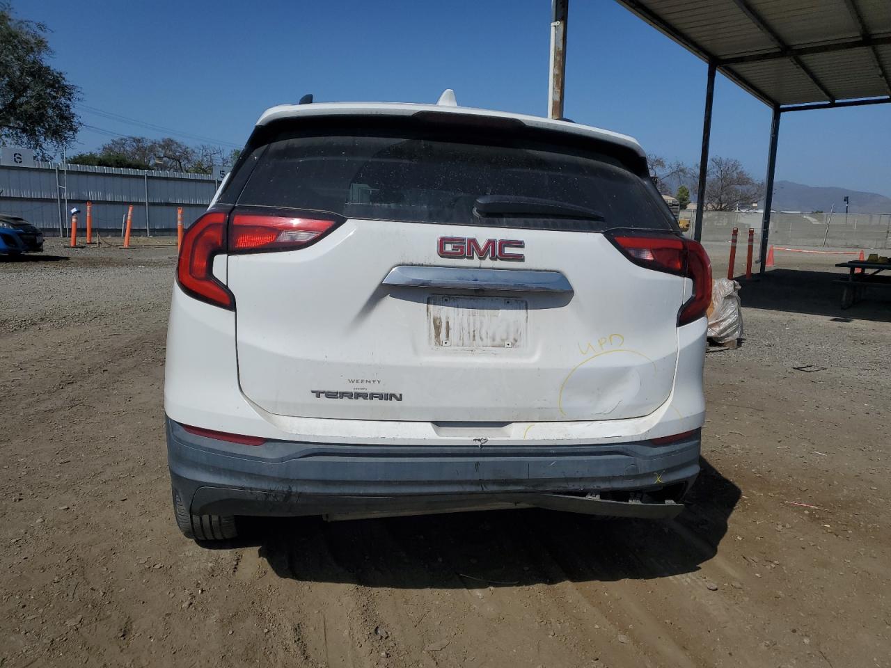 3GKALMEV8KL182077 2019 GMC Terrain Sle
