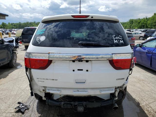 2013 Dodge Durango Crew VIN: 1C4RDJDG1DC518065 Lot: 56150344