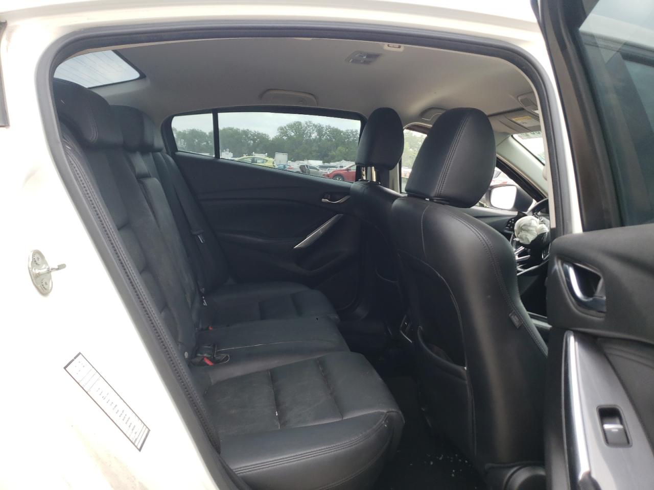 JM1GL1V50H1118099 2017 Mazda 6 Touring