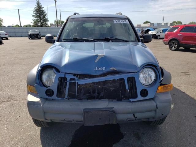 2005 Jeep Liberty Sport VIN: 1J8GL48K45W589084 Lot: 56862414