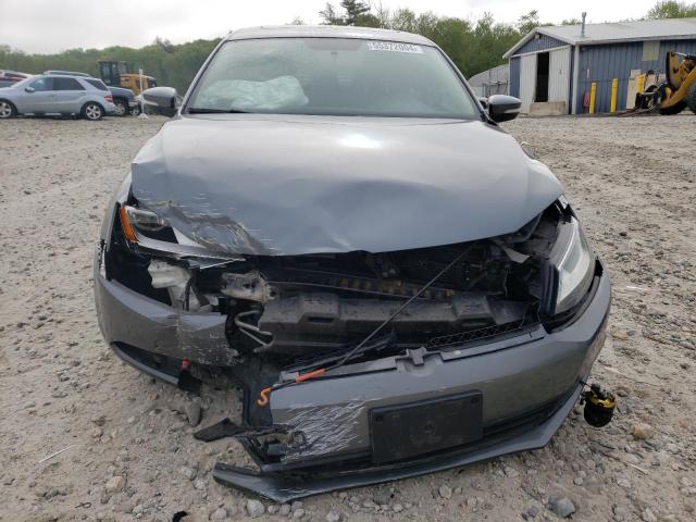 2011 Volkswagen Jetta Tdi VIN: 3VW3L7AJ2BM095467 Lot: 55372004