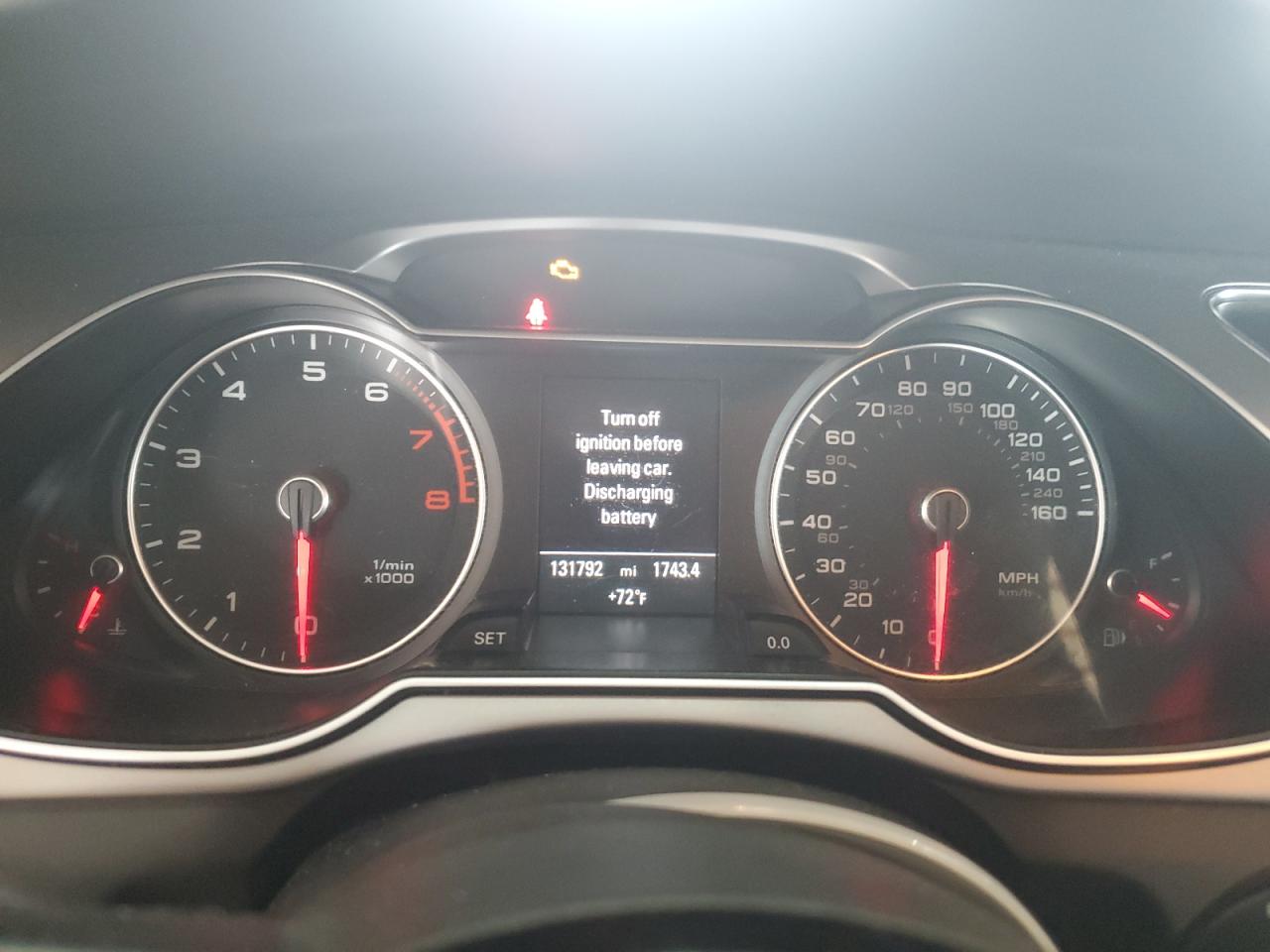 WAUHFAFL5DA196622 2013 Audi A4 Premium Plus