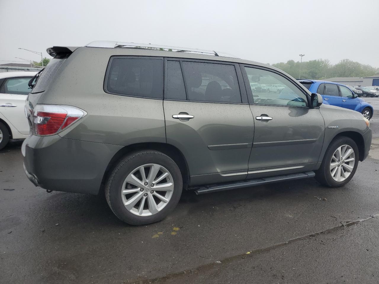 JTEEW44A092037674 2009 Toyota Highlander Hybrid Limited