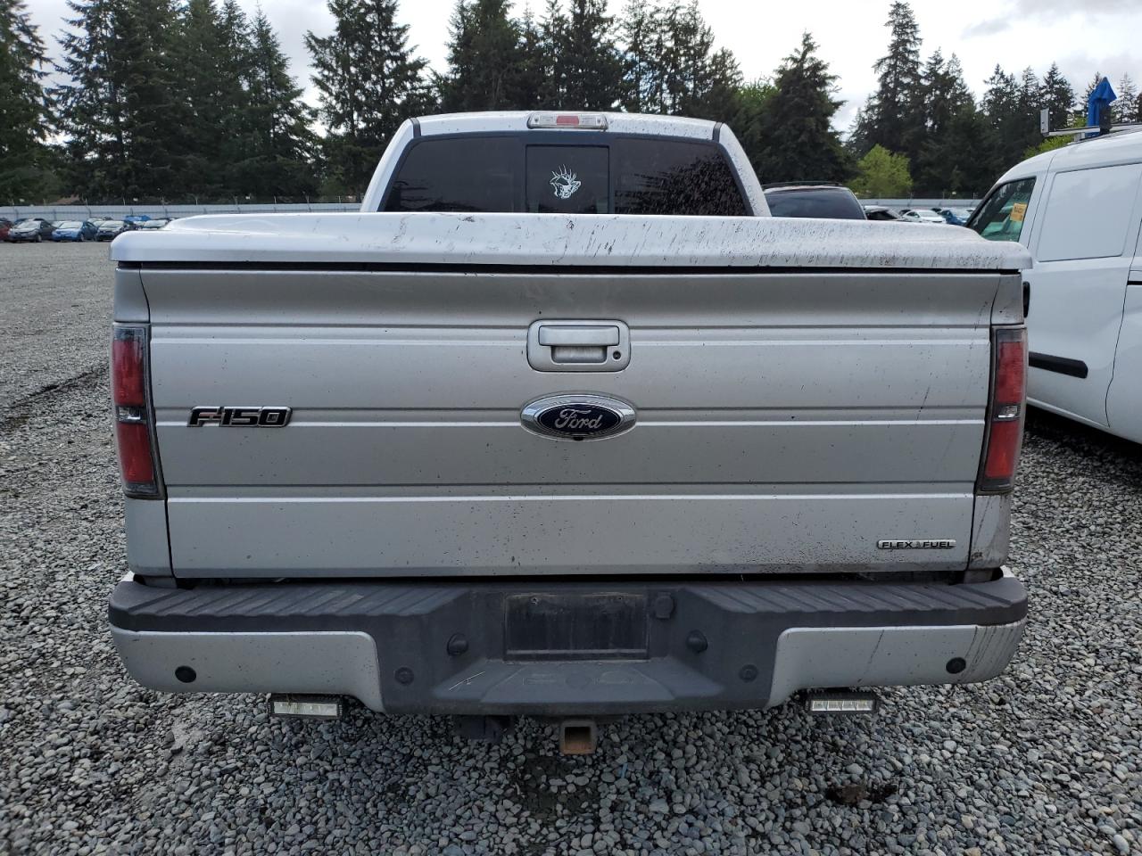 1FTFW1EF8BFA44758 2011 Ford F150 Supercrew