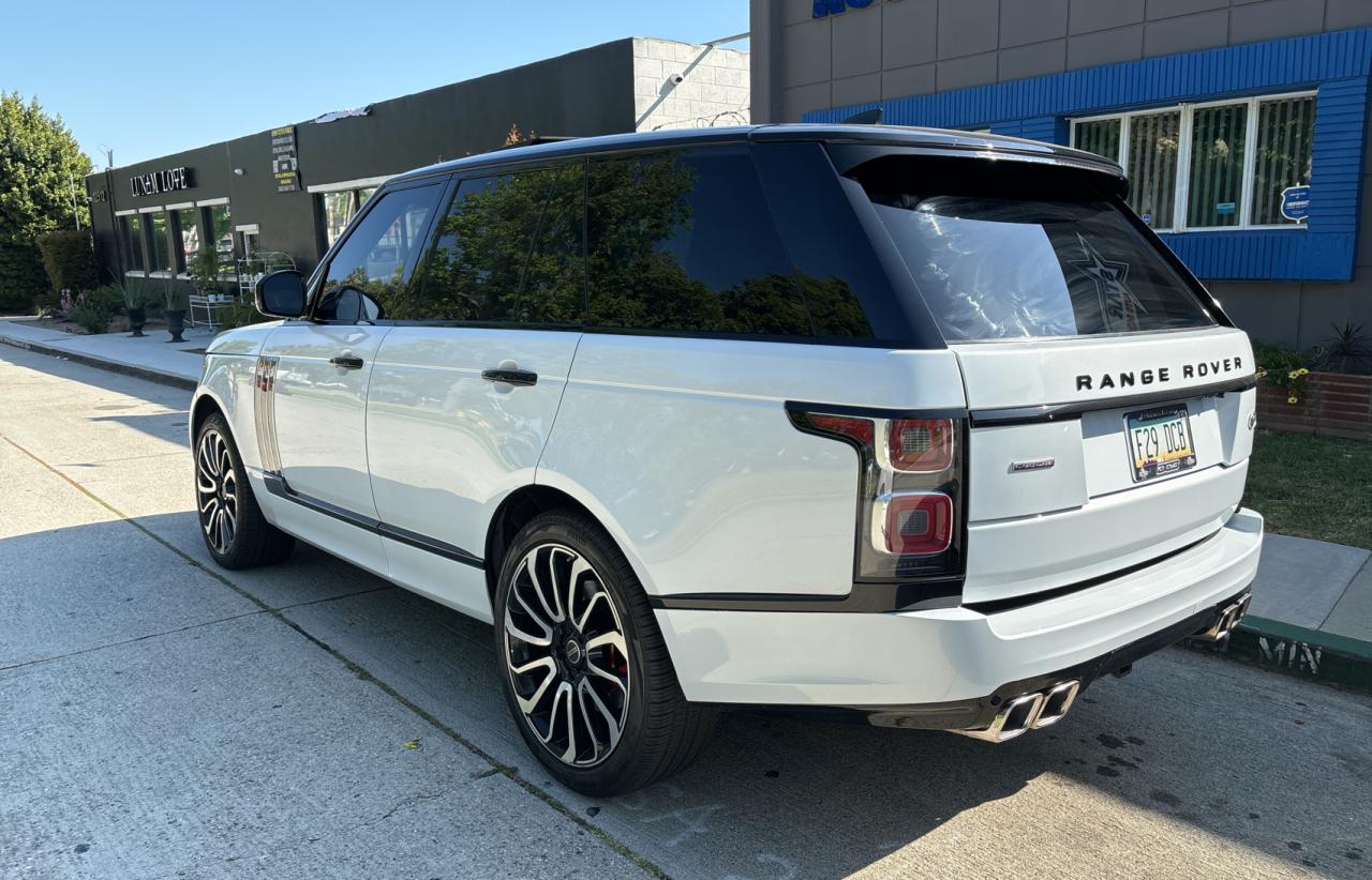 2017 Land Rover Range Rover Supercharged vin: SALGS2FEXHA355960