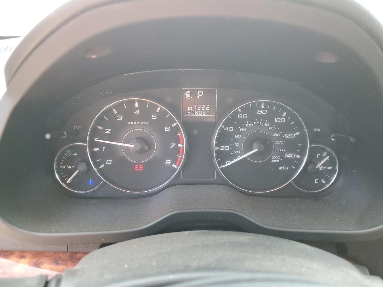 4S4BRCKC0C3277799 2012 Subaru Outback 2.5I Limited