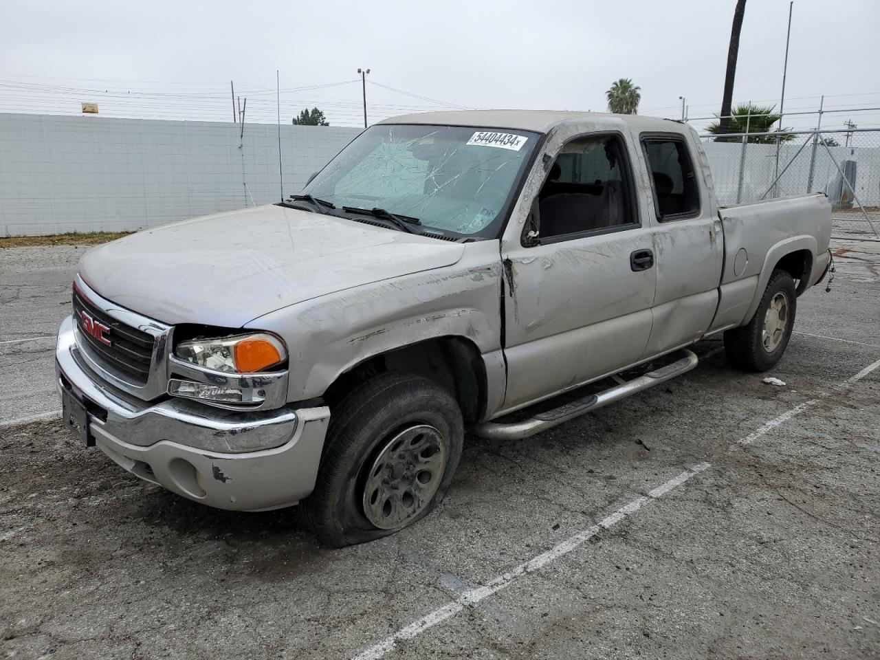 1GTEK19Z75Z186873 2005 GMC New Sierra K1500