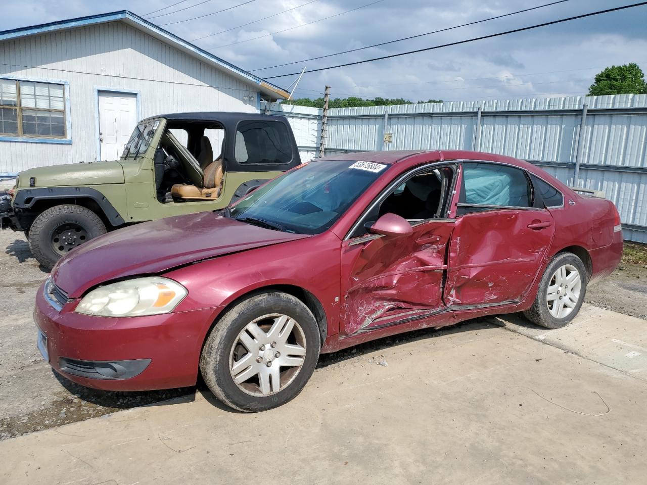 2G1WC581X69125445 2006 Chevrolet Impala Lt