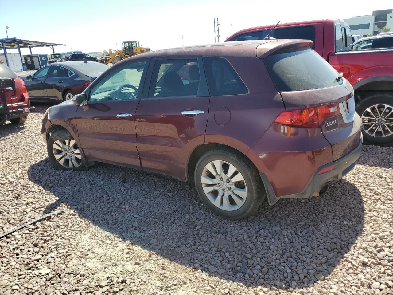 5J8TB2H5XCA003328 2012 Acura Rdx Technology