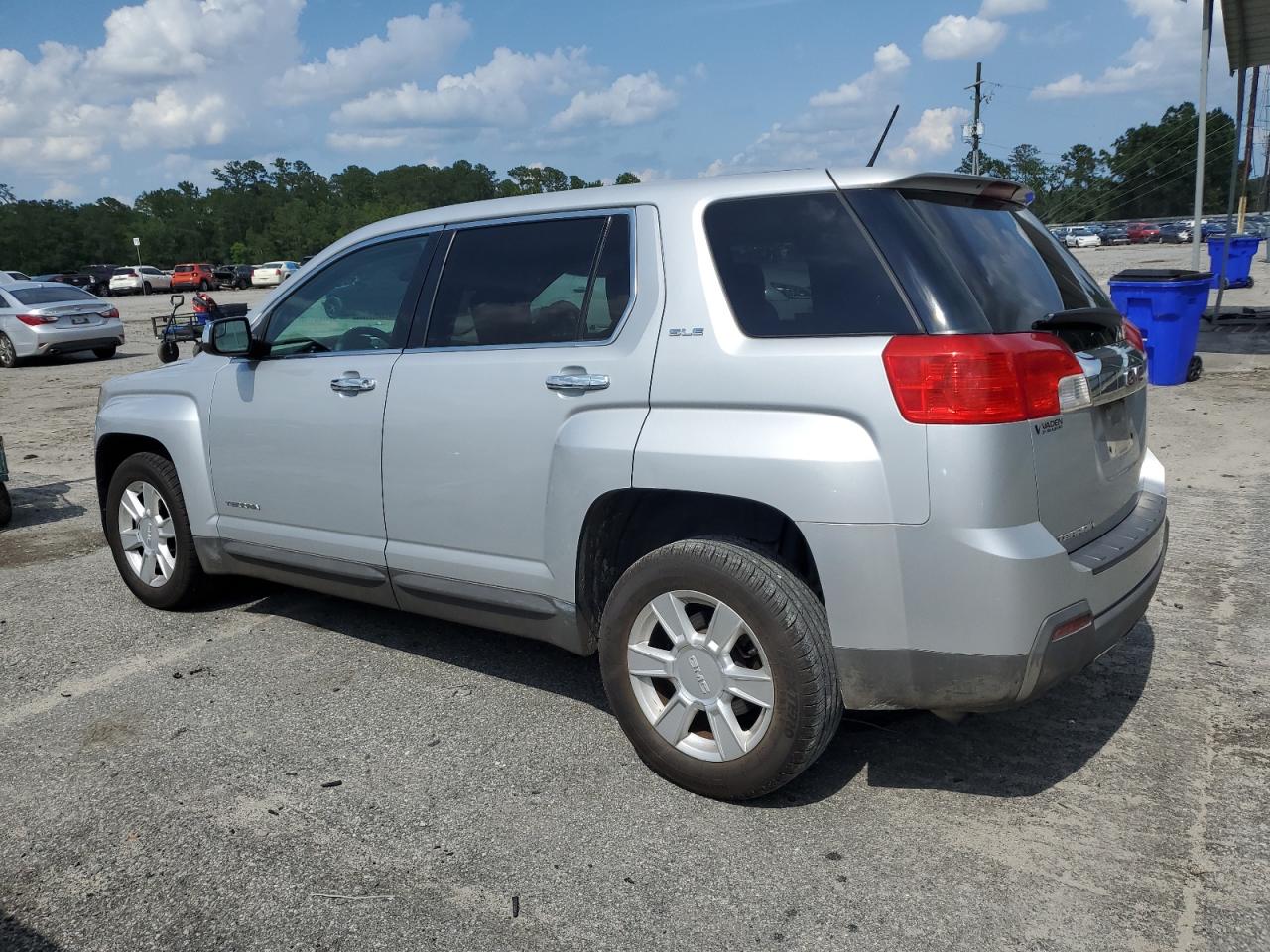 2GKALMEK8D6343119 2013 GMC Terrain Sle