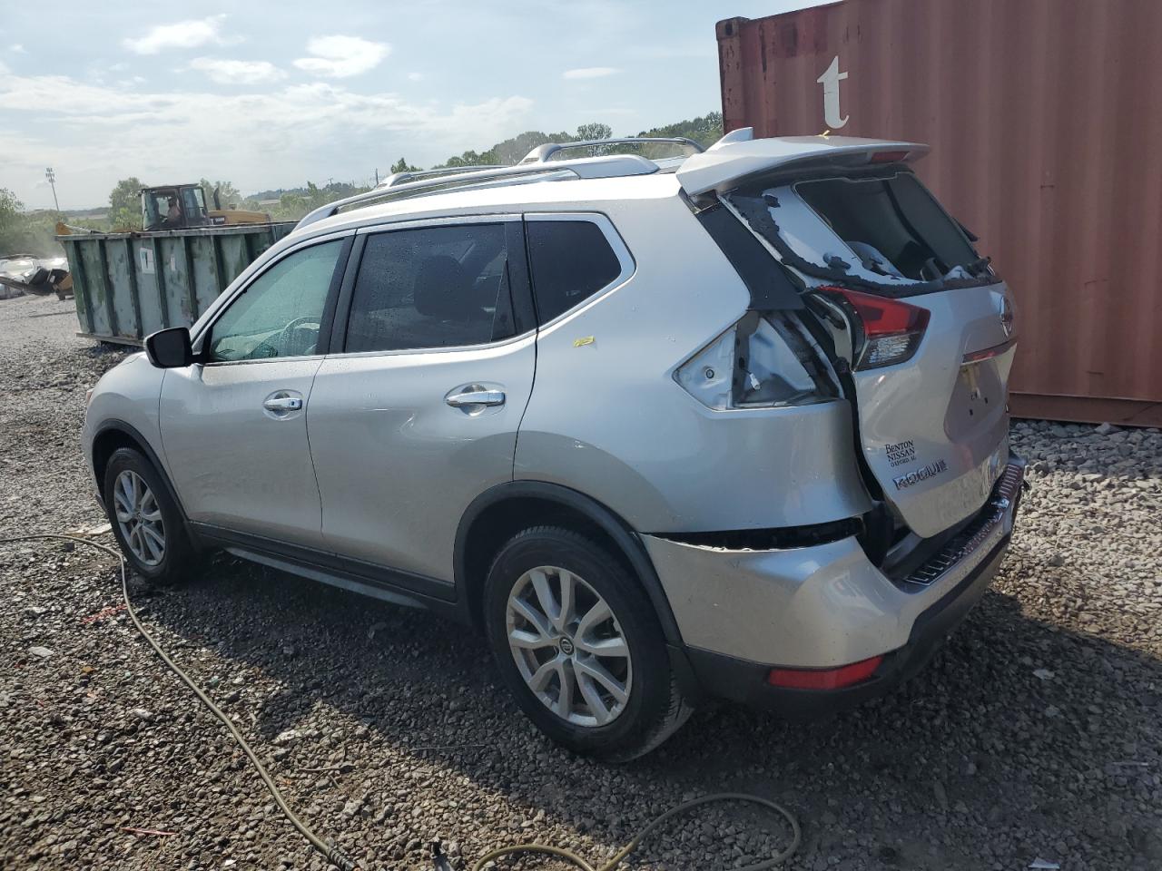 2020 Nissan Rogue S vin: JN8AT2MT5LW002537