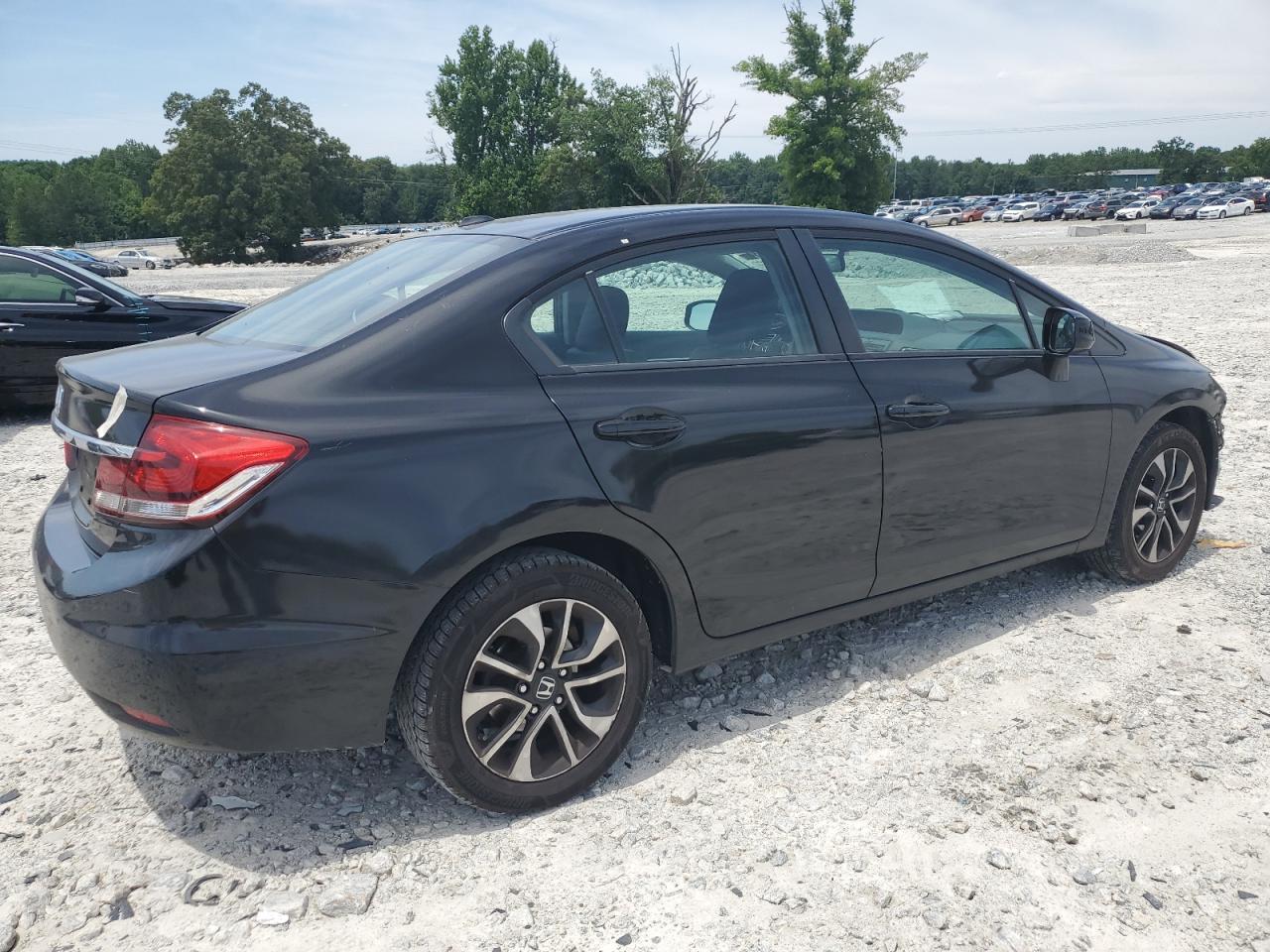 2HGFB2F97DH523749 2013 Honda Civic Exl