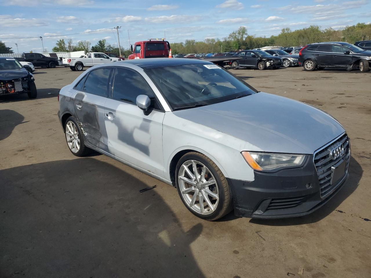 2015 Audi A3 Premium vin: WAUBFGFF2F1060521