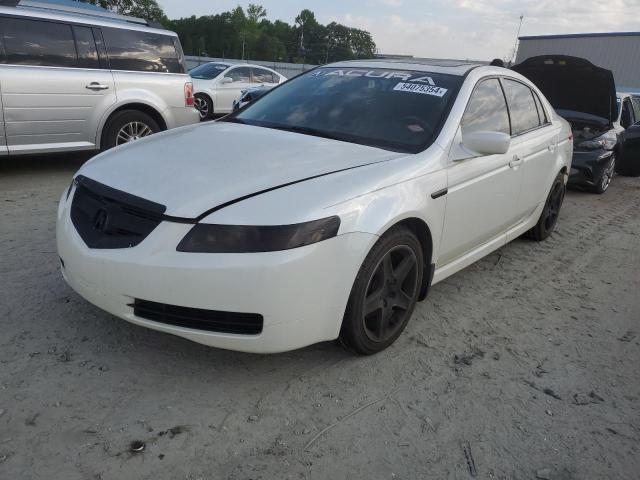 Lot #2537470499 2006 ACURA 3.2TL salvage car