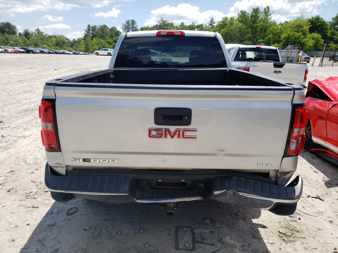 1GTV2UEC9FZ281715 2015 GMC Sierra K1500 Sle