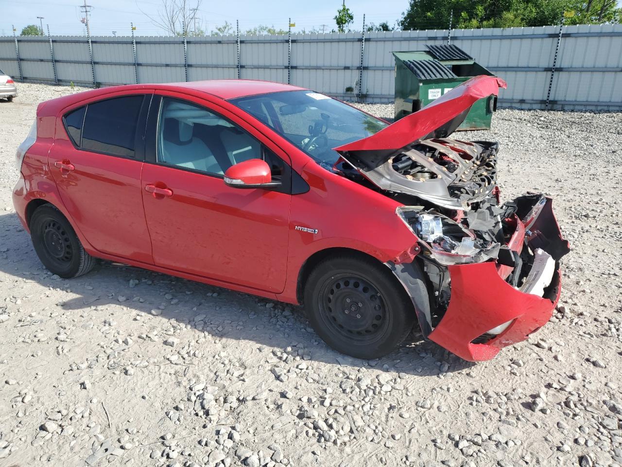 JTDKDTB35E1070326 2014 Toyota Prius C