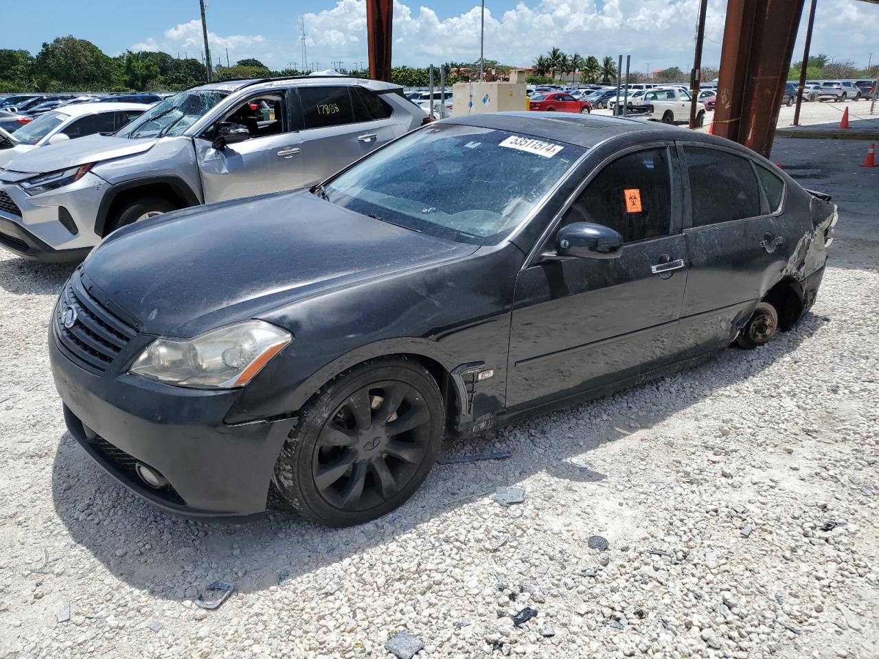 JNKAY01F26M261081 2006 Infiniti M35 Base