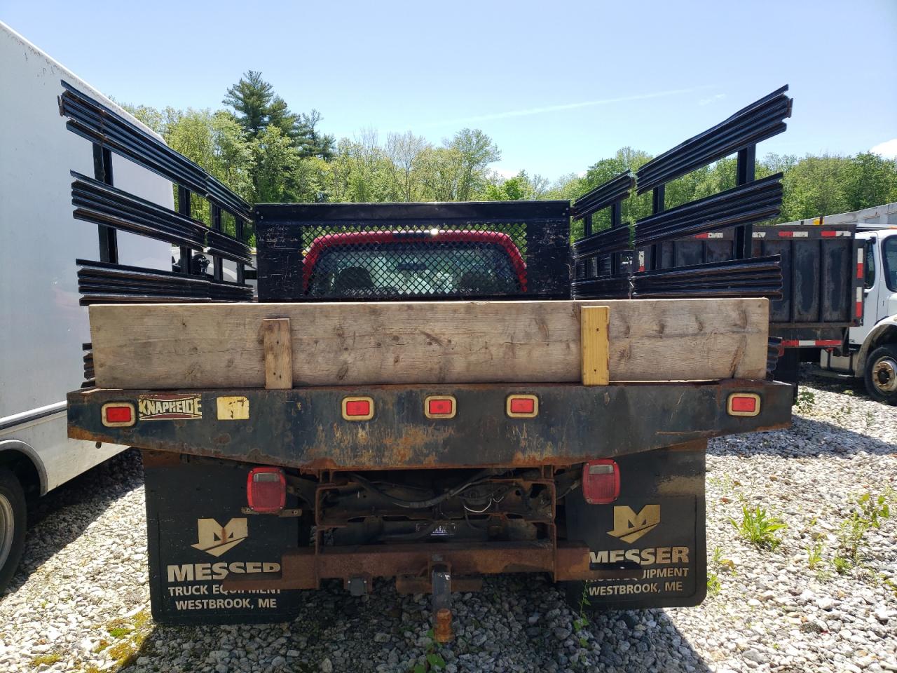 1FDWF37548EE26425 2008 Ford F350 Super Duty