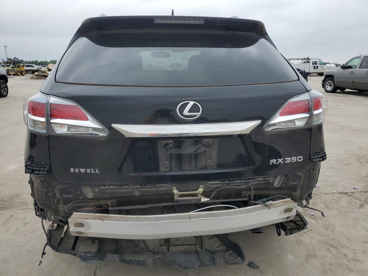 2T2ZK1BA3FC202211 2015 Lexus Rx 350