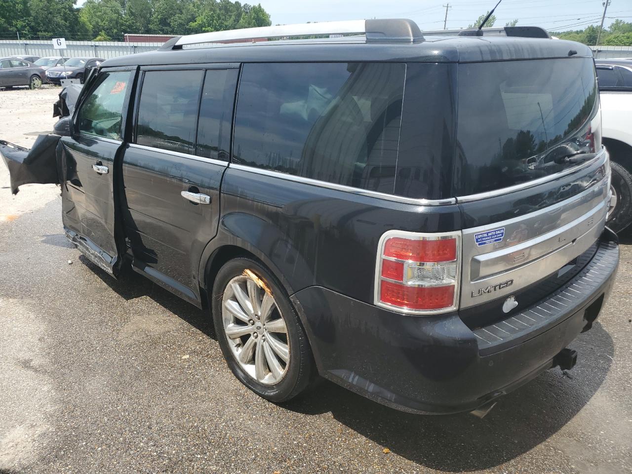 2013 Ford Flex Limited vin: 2FMHK6D8XDBD33533