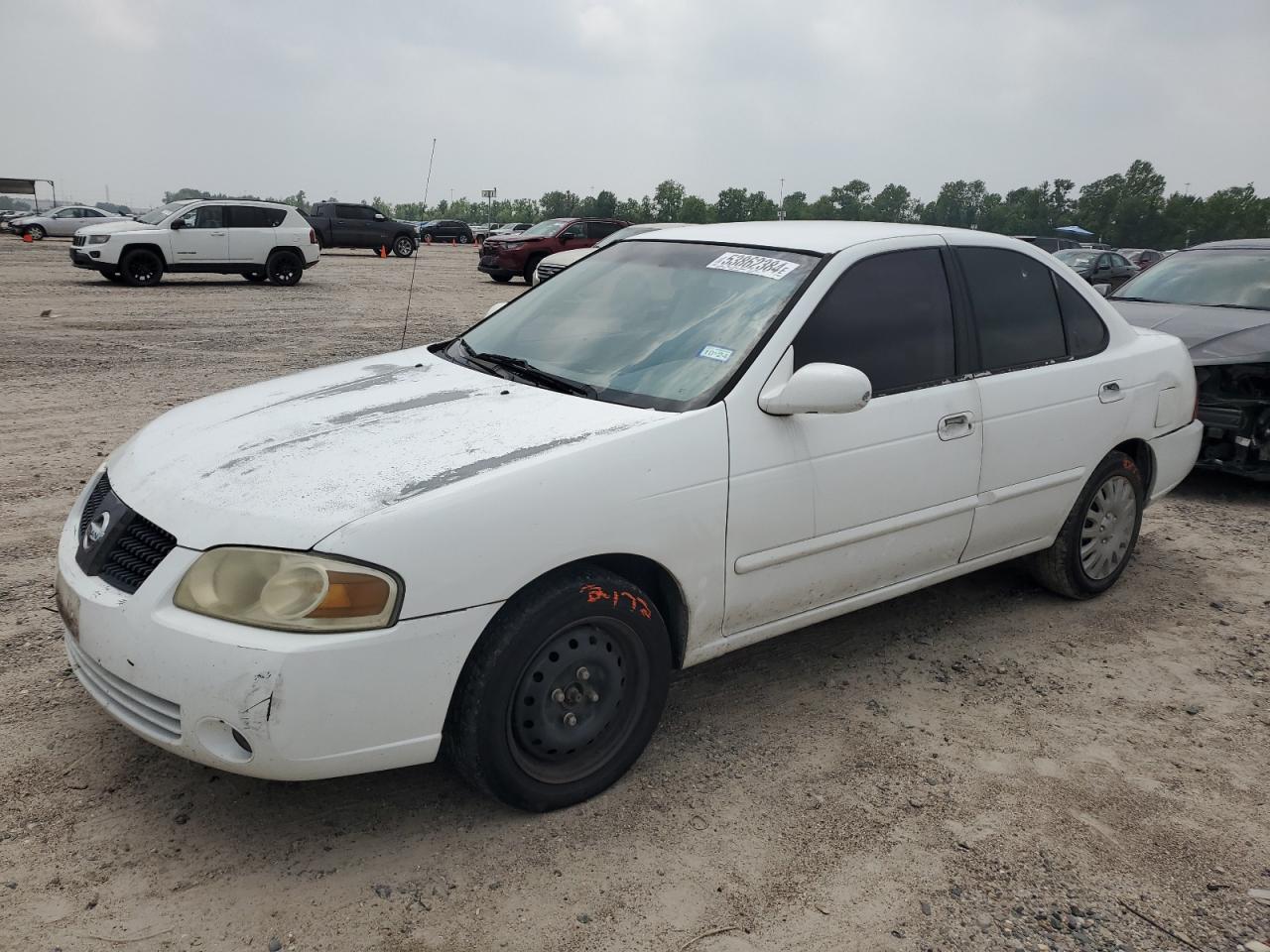 3N1CB51D04L883812 2004 Nissan Sentra 1.8