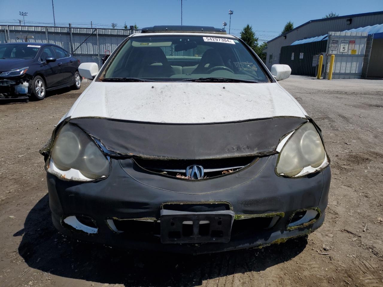 JH4DC54883C007902 2003 Acura Rsx