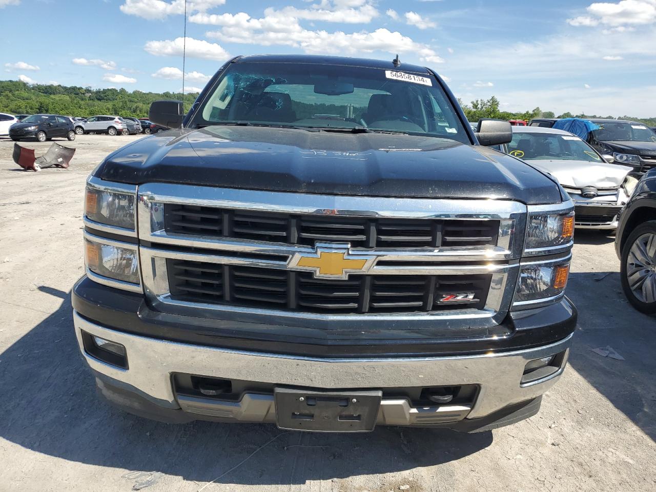 3GCUKREC2EG315291 2014 Chevrolet Silverado K1500 Lt