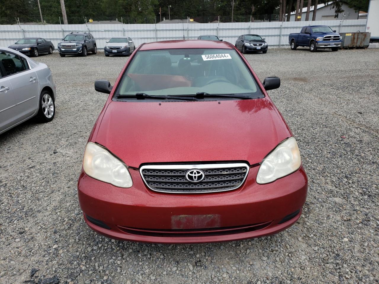 JTDBR32E470106938 2007 Toyota Corolla Ce