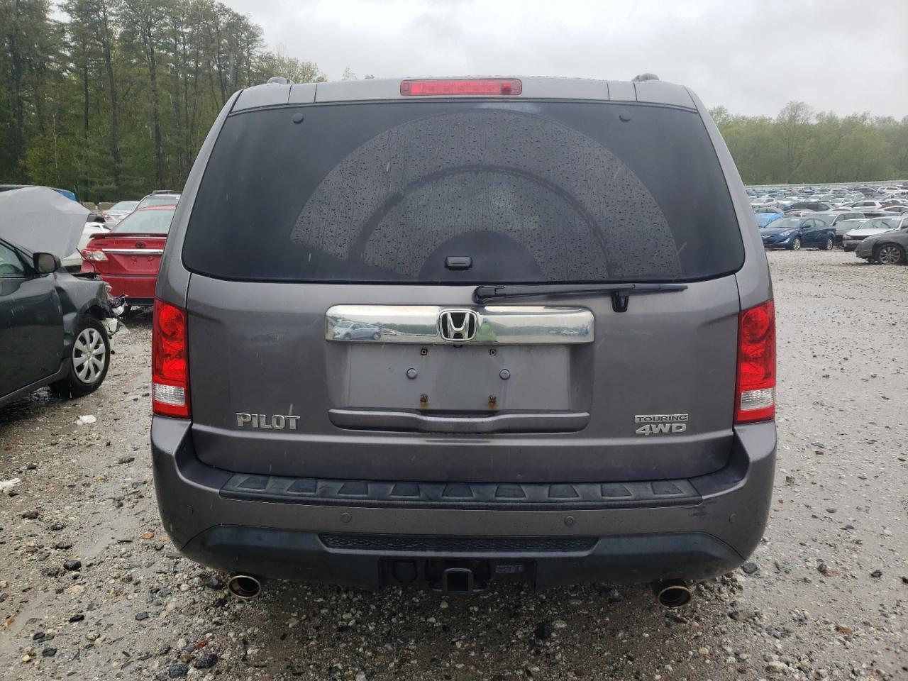 5FNYF4H96EB011850 2014 Honda Pilot Touring