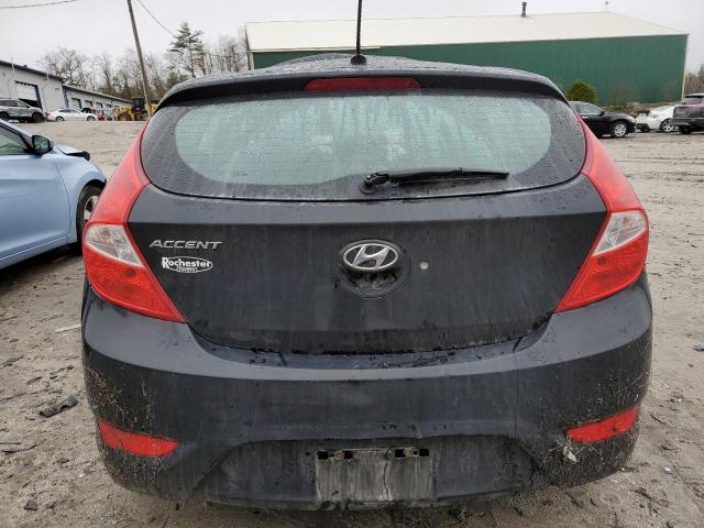 2017 Hyundai Accent Se VIN: KMHCT5AE7HU301537 Lot: 52736154