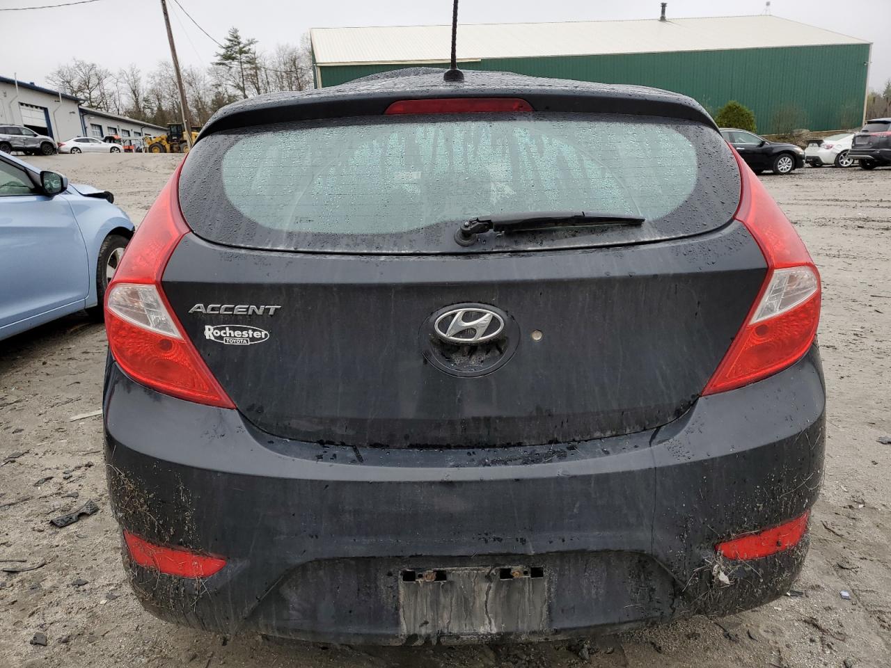 KMHCT5AE7HU301537 2017 Hyundai Accent Se