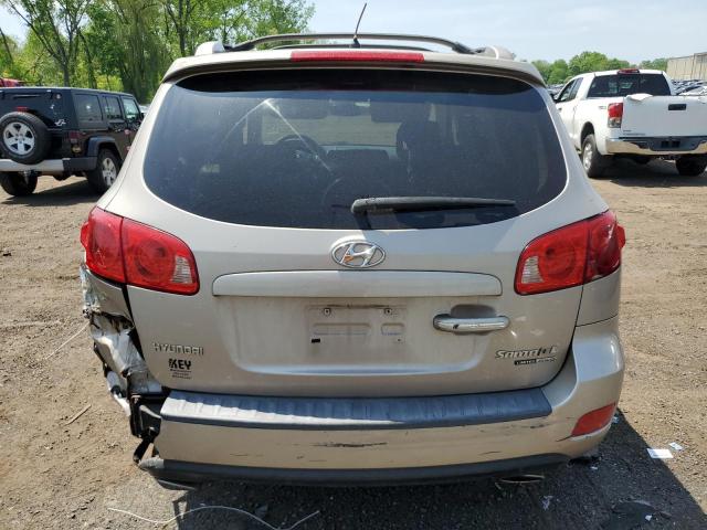 2007 Hyundai Santa Fe Se VIN: 5NMSH73E77H040720 Lot: 55655884