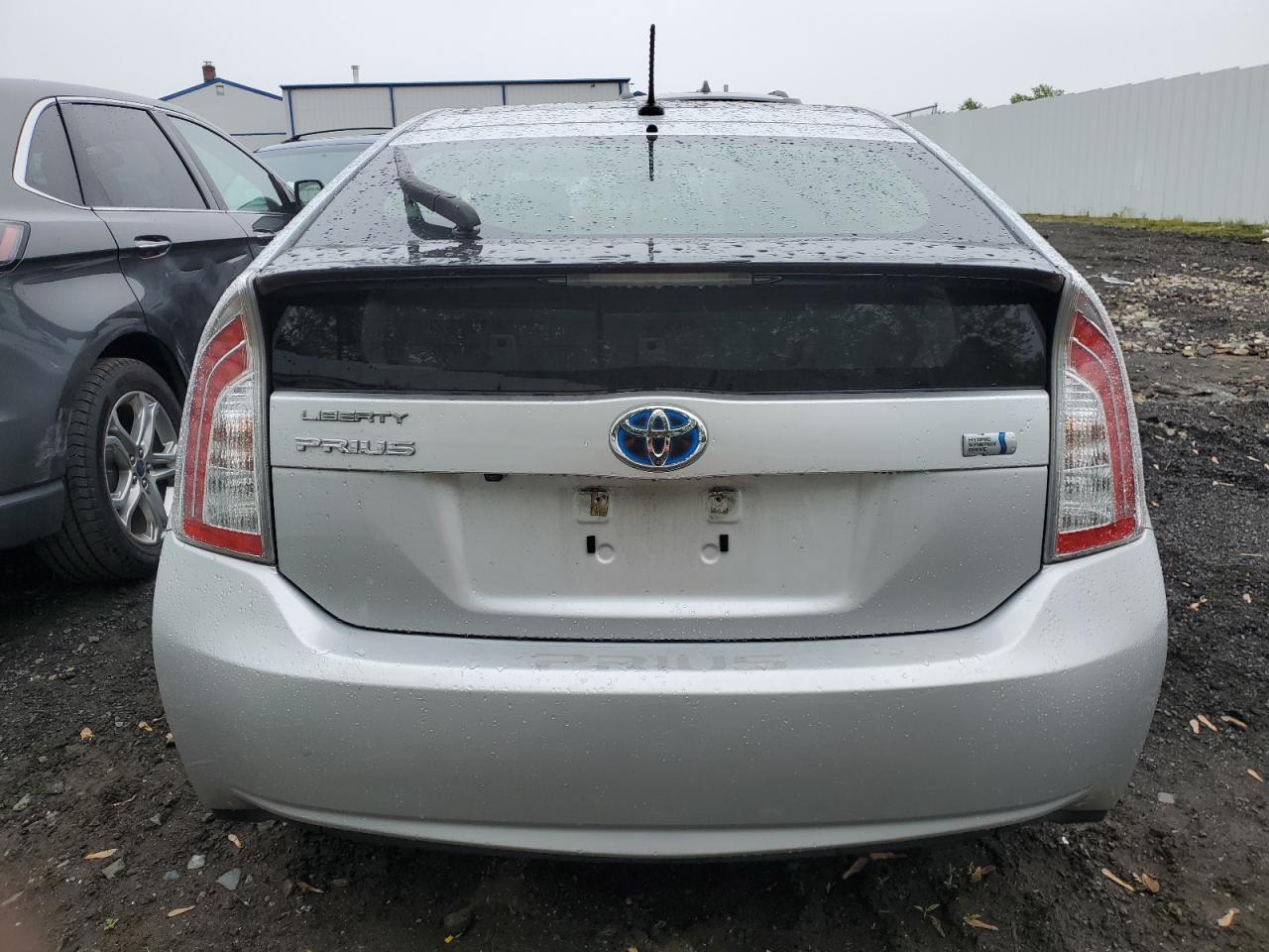 JTDKN3DU5E1783147 2014 Toyota Prius