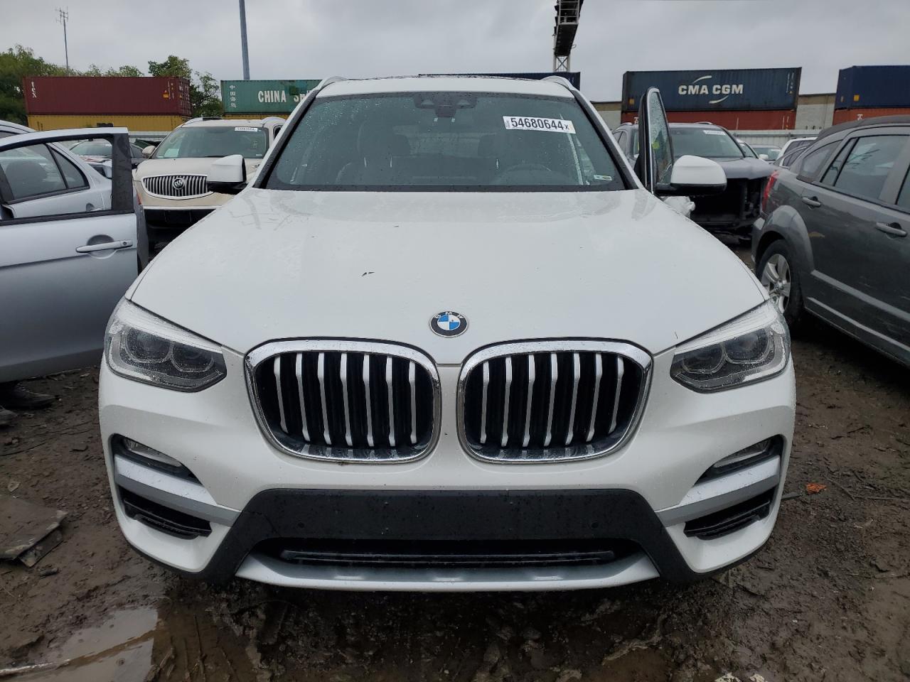 5UXTR9C50JLD60255 2018 BMW X3 xDrive30I