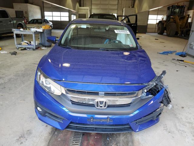 2018 Honda Civic Ex VIN: JHMFC1F32JX010125 Lot: 53644604