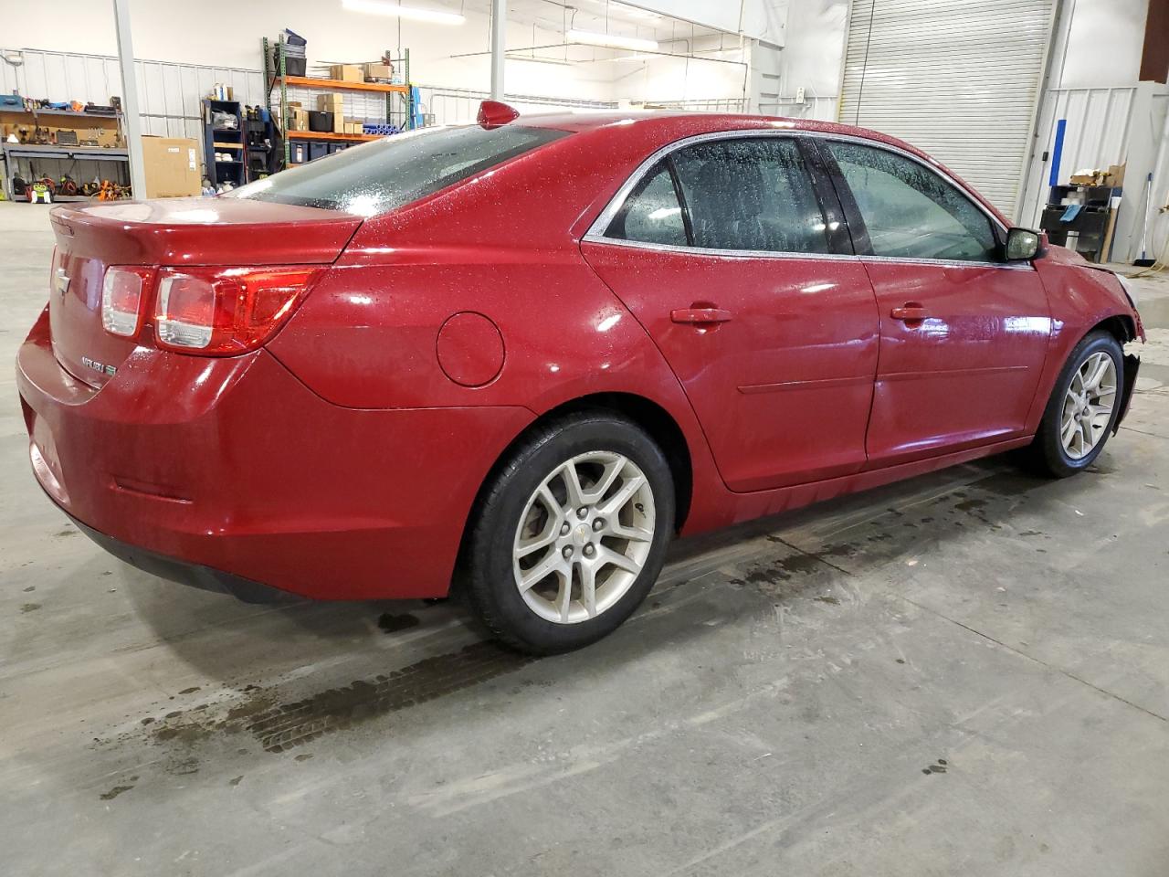 1G11F5SR5DF150712 2013 Chevrolet Malibu 2Lt