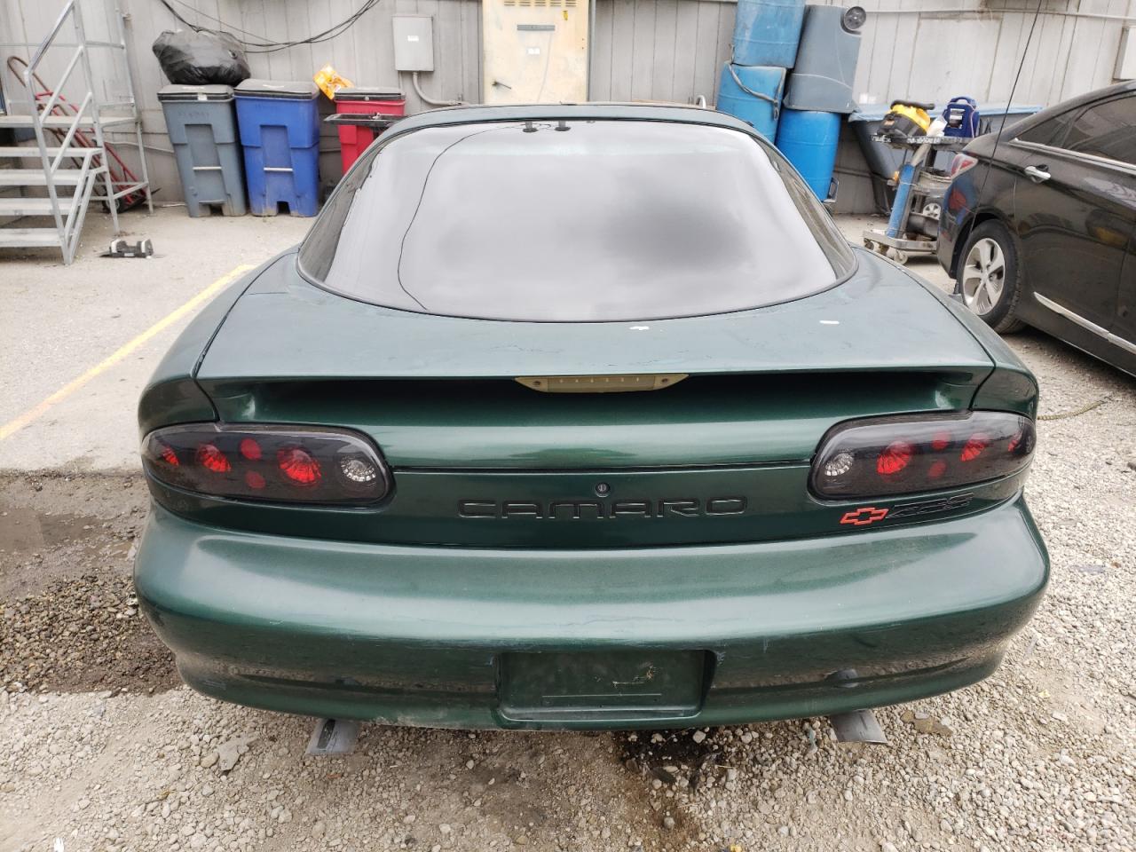 2G1FP22P4V2129384 1997 Chevrolet Camaro Z28