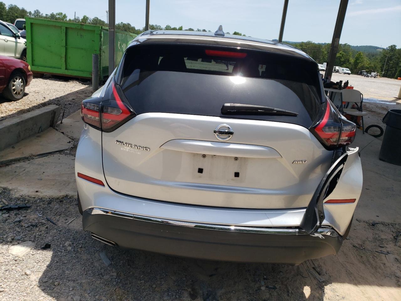 5N1AZ2MS0KN138737 2019 Nissan Murano S